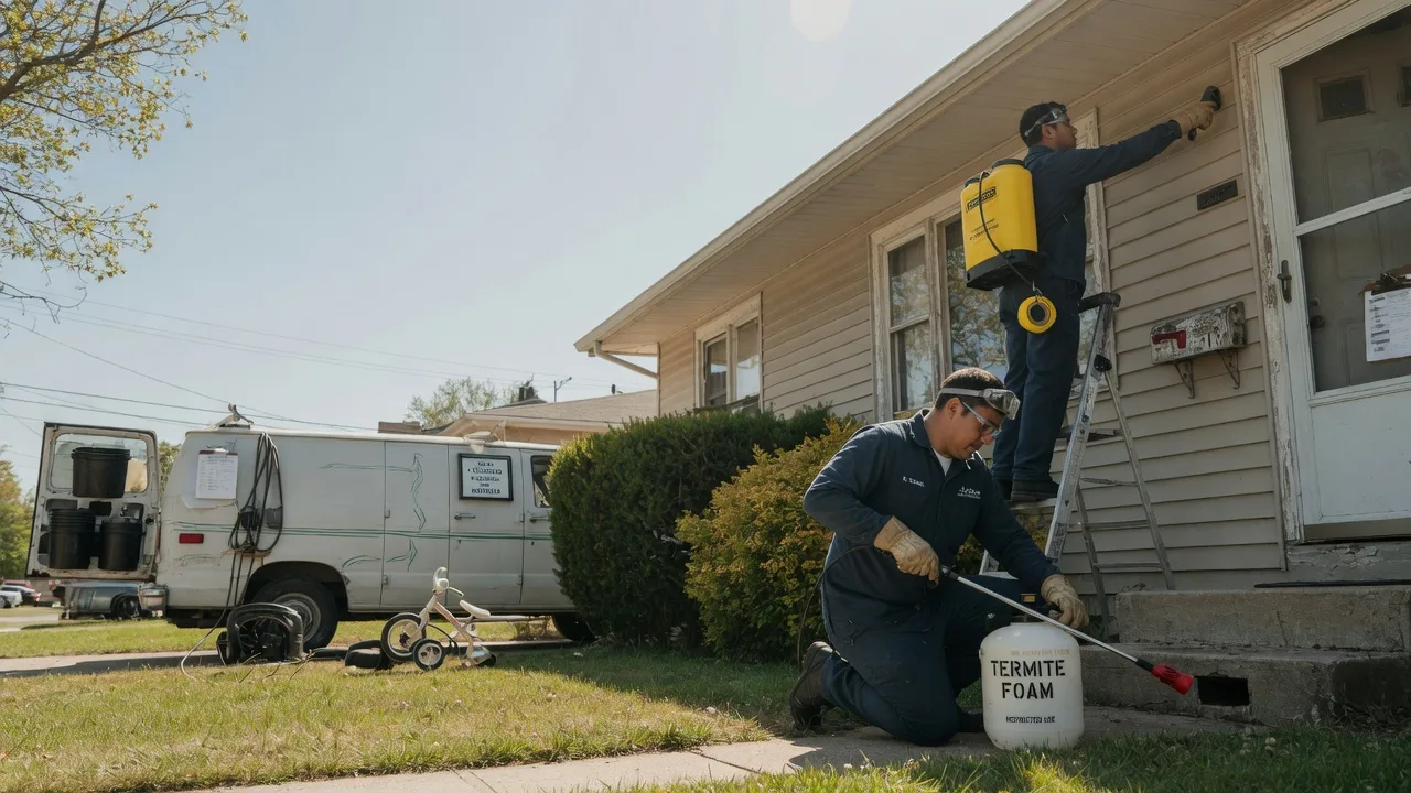 Pest Control in Maxwell, NE near me